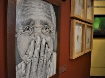 Obra de miembro de la comunidad UPB. Muestra de Artistas Bolivarianos