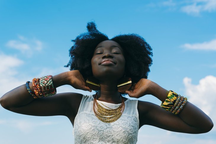 Mujer Afro