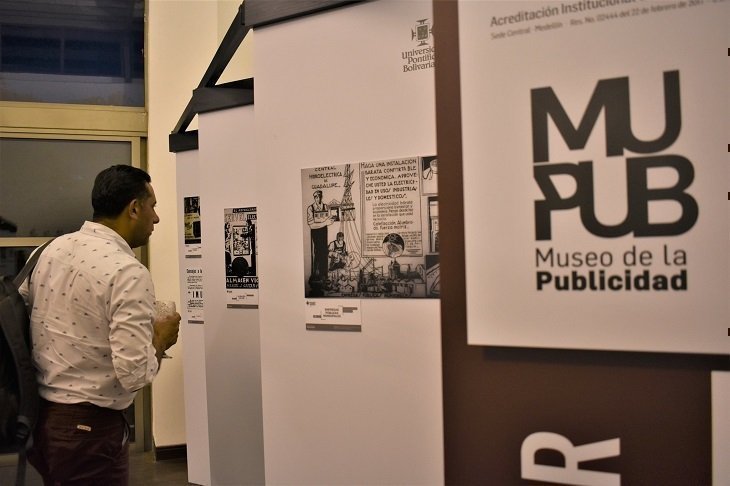 Exposición del Museo de la Publicidad 