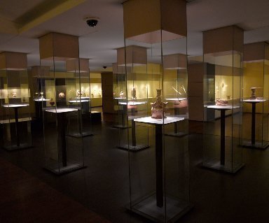 El Museo del oro es uno de los museos online donde puedes encontrar obras de arte en linea