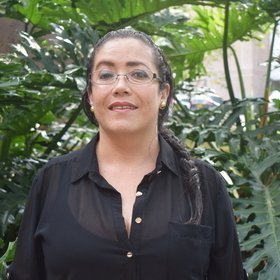 Natalia Merizalde Toledo, docente en especialización en procesos textiles de alto valor