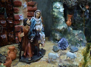 Muestra colectiva de Navidad 2017, tema: presebres