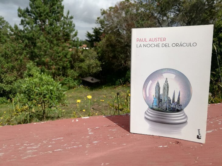 La noche del oráculo, Paul Auster