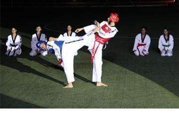 Fiesta deportiva en la UPB