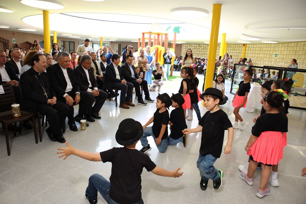 Apertura del nuevo preescolar en la UPB