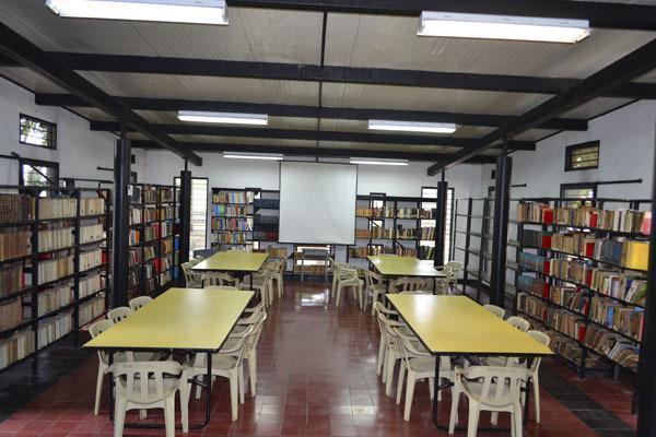 Antigua Biblioteca 