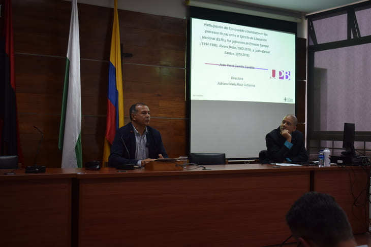 Primera defensa de tesis del doctorado en Estudios Políticos y Jurídicos