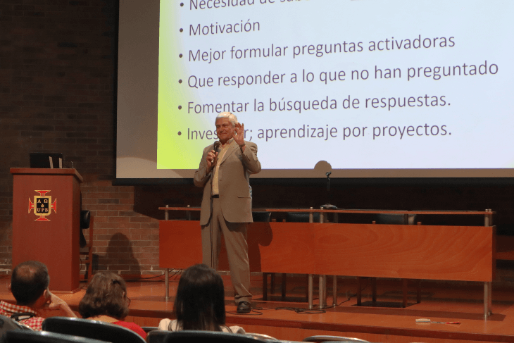 Jornada académica sobre educación emocional con Rafael Bisquerra Alzina