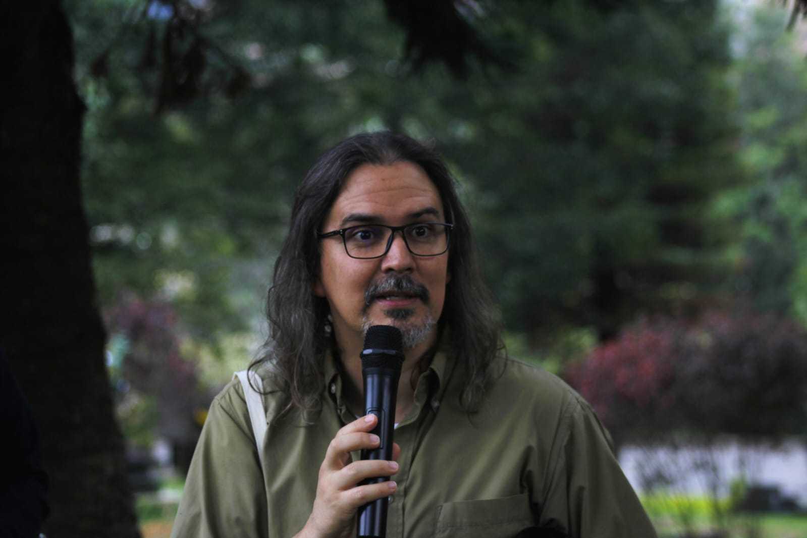Diego Bernal docente del programa de Historia 