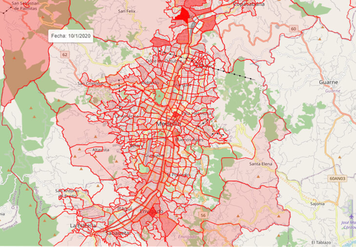 Mapa de riesgo