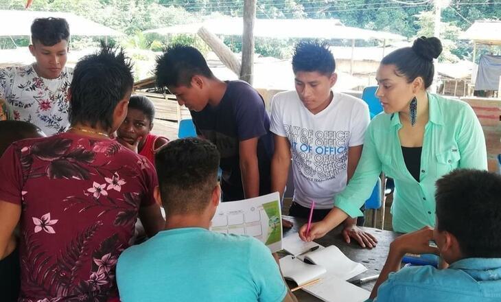 Diana Sofía y su lucha por el bienestar de las comunidades indígenas y afros del Chocó.