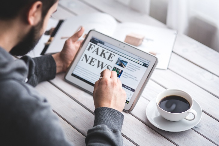 Noticias falsas o fake news