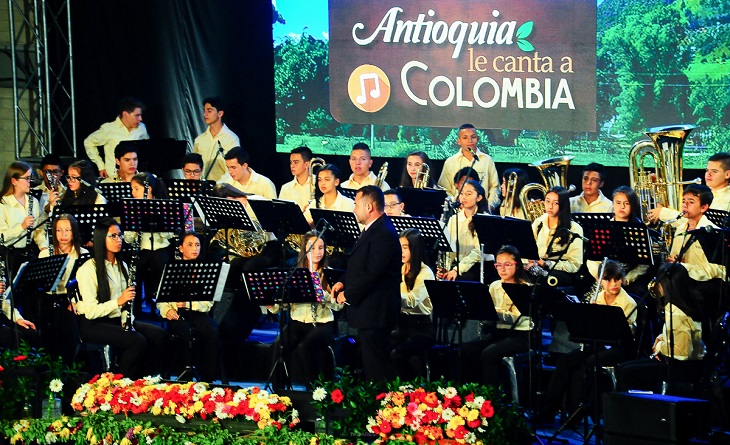 Festival Antioquia le canta a Colombia