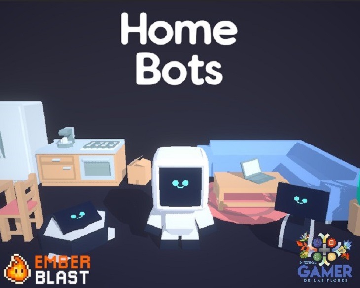 Home Bots, ganador en el Reto D del festival Gamer de las Flores