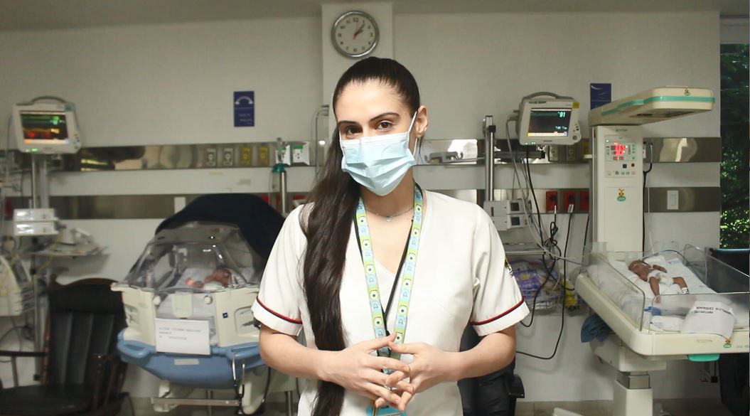 Juliana Cadavid - Jefe de enfermería UCI neonatal de la Clínica Universitaria Bolivariana