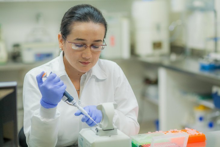 La UPB cuenta con un grupo de investigadores y científicos cualificados  para la aplicación de pruebas diagnósticas de agentes biológicos de alto riesgo. 