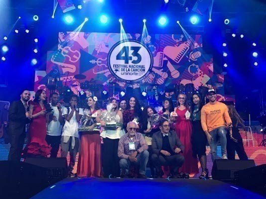 Ganadores del 43 Festival Nacional de la Canción Uninorte. 