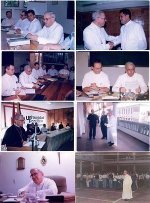 Monseñor Ramón Darío Molina Jaramillo, Rector Fundador de la UPB Montería.