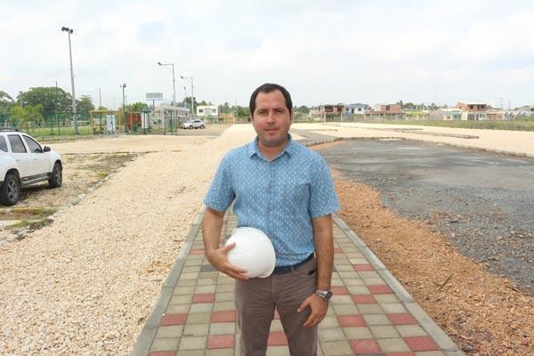  Anwar Haddad Martínez, jefe de Plan Maestro de la UPB Montería.