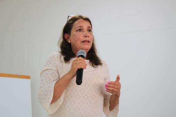 Luz Marina Castillo, candidata a doctora en Ciencias Sociales de la UPB Medellín.
