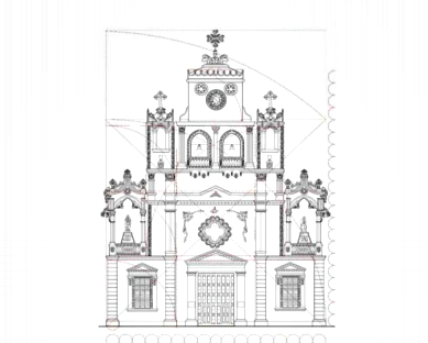 Reuso 2018. Iglesia de Lorica, Córdoba.