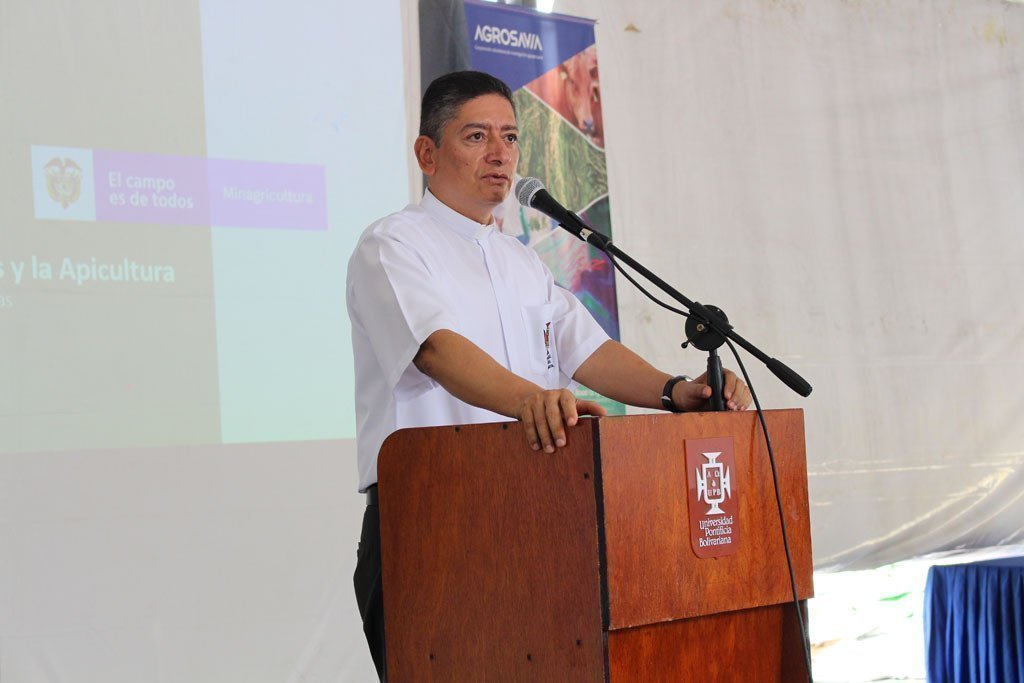 Presbítero Jorge Alonso Bedoya Vásquez, Rector UPB Seccional Montería