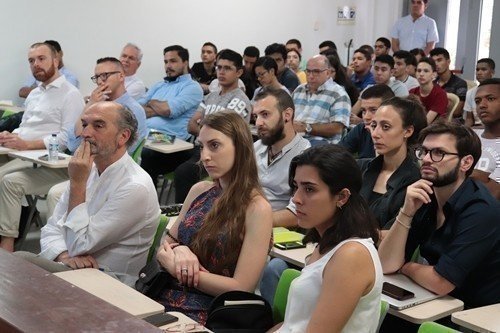 Seminario Internacional de Levantamiento Arquitectónico.