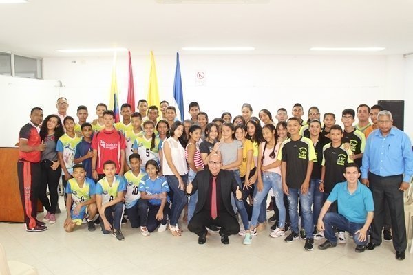 Los niños y adolescentes de Casa Lúdica Vereda Tropical participaron en la jornada de formación en la UPB