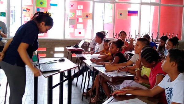 Piedritas a la Ventana, transformando realidades a través del arte en Montería