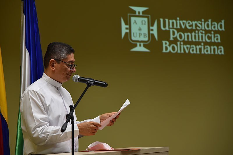 Palabras del rector