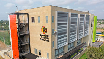 Fachada bloque 3 UPB Montería