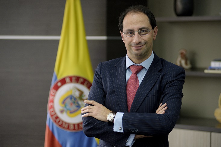 José Manuel Restrepo, Ministro de Comercio, Industria y Turismo