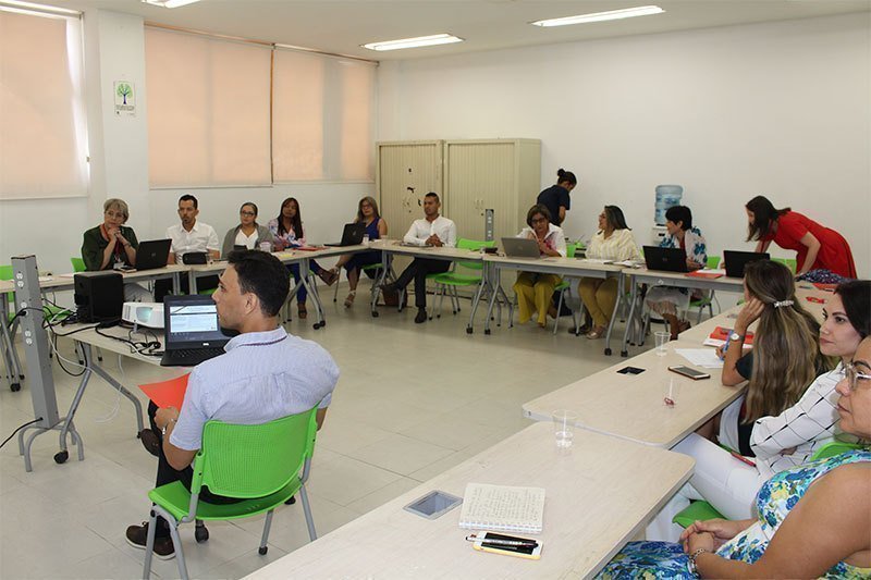 Visita de pares al programa de Psicología