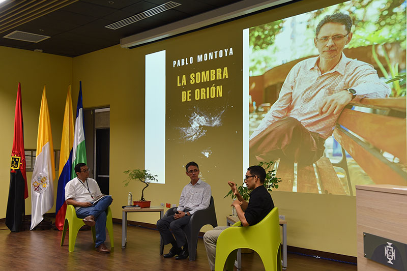 Conferencia escritor colombiano Pablo Montoya