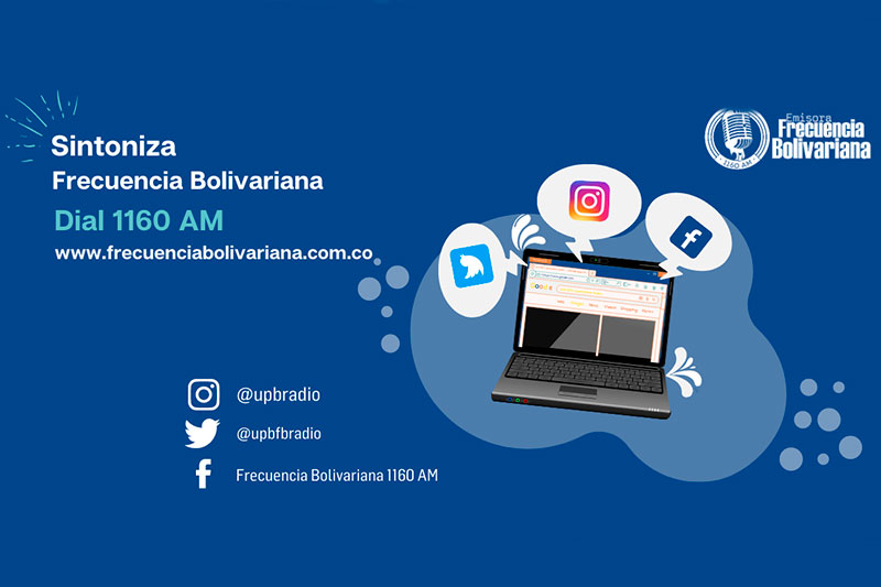 Redes sociales de la Emisora Frecuencia Bolivariana