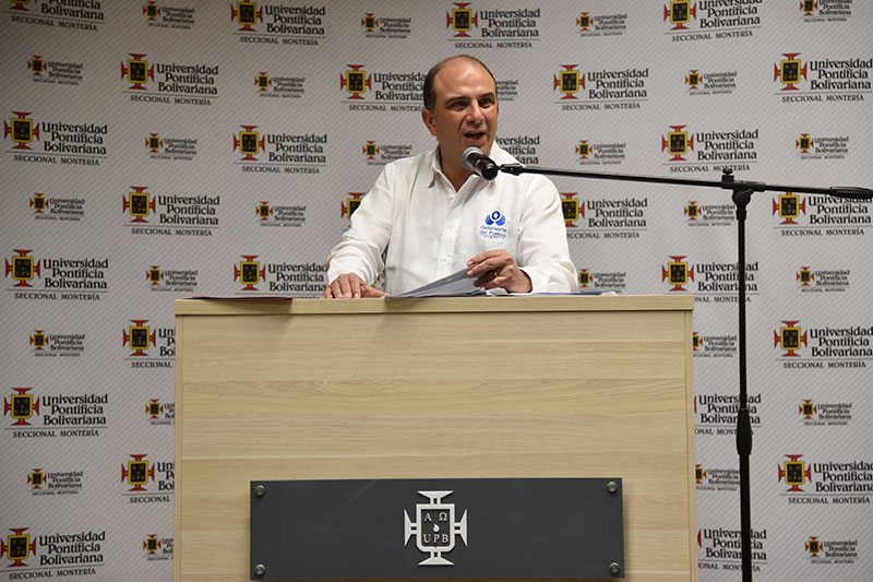 Intervención del Defensor del Pueblo, Carlos Camargo Assis.