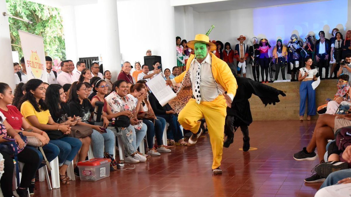 Concurso de Cosplay en UPB Montería, 2022