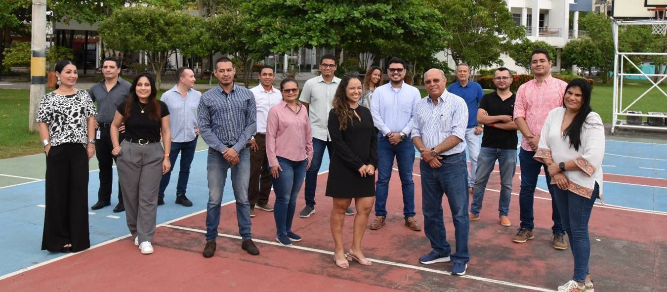 Grup de investigadores de la UPB Seccional Montería