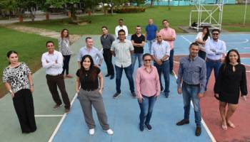 Grup de investigadores de la UPB Seccional Montería