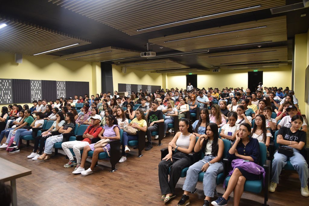 La UPB Montería le da la bienvenida a nuevos estudiantes