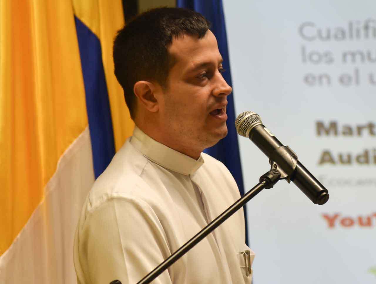 Pbro. Juan Camilo Restrepo Tamayo, Rector UPB Montería