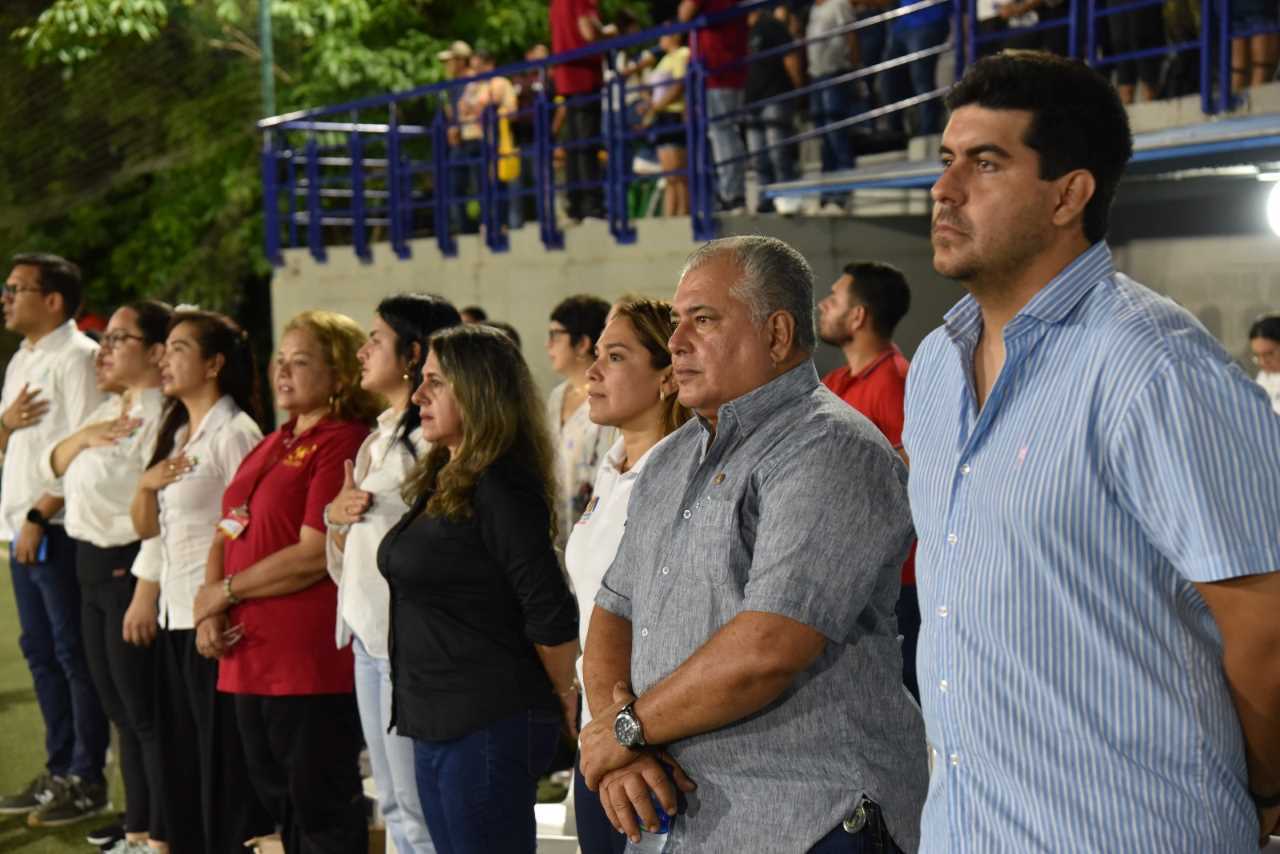 Óscar Haddad, medallista de oro en los Juegos Deportistas Nacionales