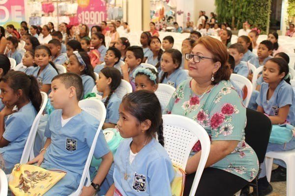 Estudiantes y docentes de Montería fueron protagonistas de la III Feria de la Lectura de Montería 