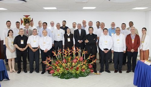 Encuentro de Rectores de Universidades Católicas.