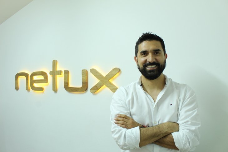 Sergio Marín, CEO de Netux