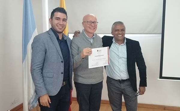 Entrega de los certificados 