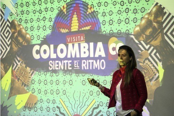 Genoveva Pombo Fog, coordinadora de Alianzas Públicas Marca País Colombia