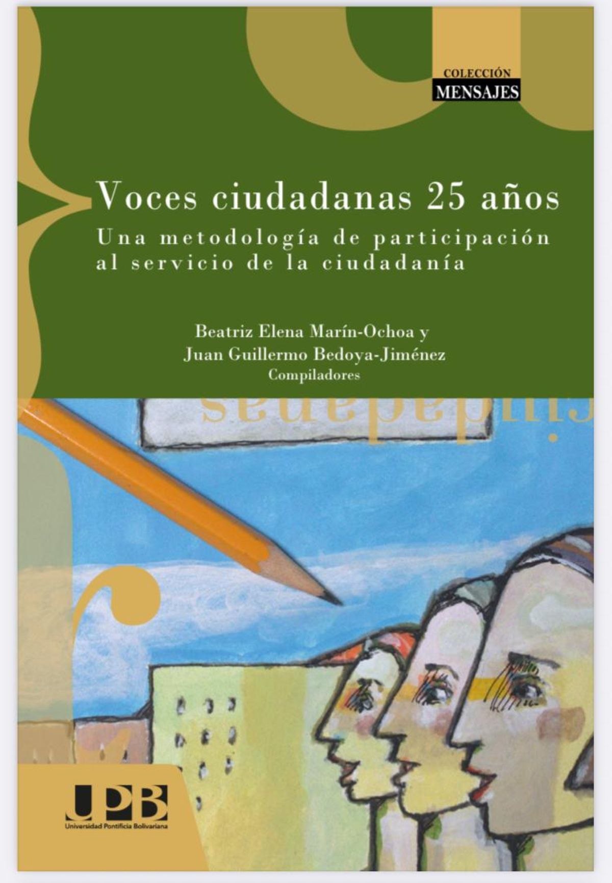 Reconocimiento al libro de voces ciudadanas