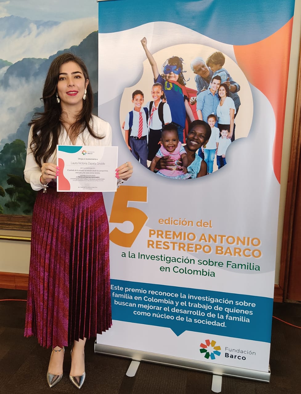 Reconocimiento a la investigación sobre familia en Colombia