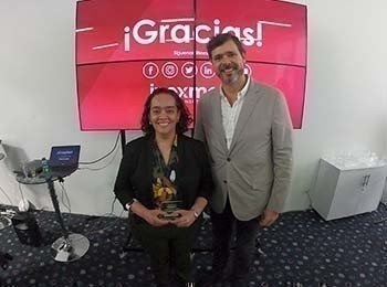 Reconocimiento de inexmoda a upb